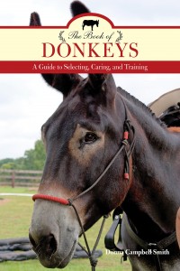 Book cover for The Book of Donkeys, published 2016. Source: Donna Campbell Smith, NC.