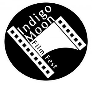 Indigo Moon Film Festival logo. Source: GroundSwell Pictures.