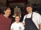 Jason Michael Carroll and the Brown Bag Bagels folks during April 2016 filming at their shop. Source: Brown Bag Bagels, Wendell NC.