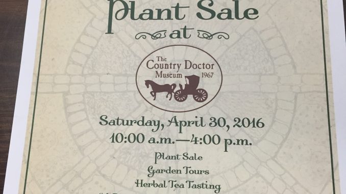 Event Details from the Country Doctor Museum, Bailey NC.
