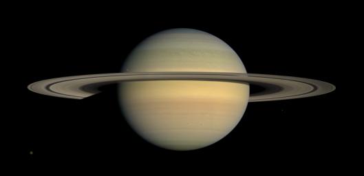 The Planet Saturn. Source: NASA/JPL/Space Science Institute.