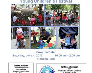 Annual Born Learning Festival, Goldsboro NC. Source: Wayne County Chamber of Commerce.