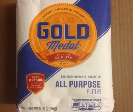 Gold Medal Flours recalled, General Mills working with the FDA, possible e. coli contamination. Source: FDA.gov.