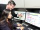 IBM's Chief Watson Security Architect Jeb Linton demonstrating to University of Maryland Baltimore County student Lisa Mathews how to teach IBM's Watson the language of security, May 10, 2016, Baltimore, MD. Source: IBM.