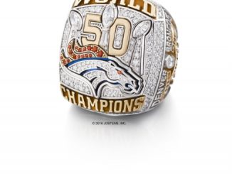 Denver Broncos 2015 Super Bowl 50 Championship Ring (PRNewsFoto/Newell Brands).