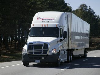 Cargo Transporters EPA Smartway Certified Vehicle. Source: PRNewsFoto/Cargo Transporters, Inc., Rocky Mount NC.