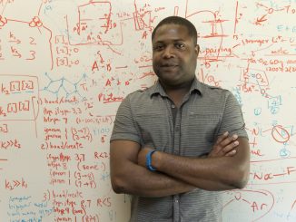 IBM Research Scientist, Gavin O. Jones, Ph.D., who who led the plastics study. Source: IBM Research - Almaden, San Jose CA.