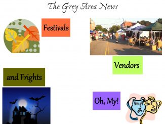 The Grey Area News Fall Activities List