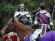 Knights of the Living Dead zombie jousting challenge. Source: Matt Siegel, Carolina Renaissance Festival, Huntersville NC.