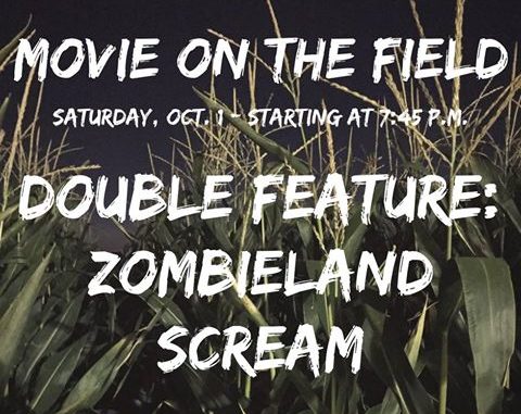 The Movie on the Field series is presented by the Haunted Field of Screams, Thornton CO.