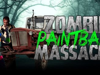 Thornton, Colorado-based Zombie Paintball Massacre is not your normal hayride. Source: hauntedfieldofscreams.com.