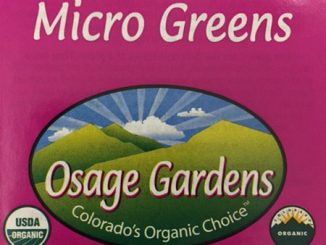 Osage Gardens Inc. of New Castle, Colorado, has recalled Osage Gardens Organic 2 oz Micro Greens. Source: Label released via fda.gov.