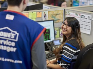 Lowe's hiring more than 1,700 US employees to provide personalized customer support. Source: Lowe's Companies, Inc.