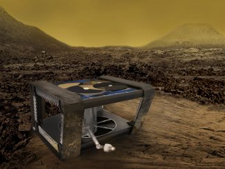 JPL's AREE rover for Venus is just one of the concepts selected by NASA for further research funding. Image Credit: NASA/JPL-Caltech.