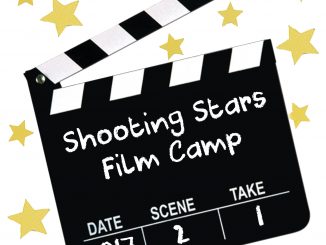 Shooting Stars Film Camp by GroundSwell Pictures, Fayetteville NC.
