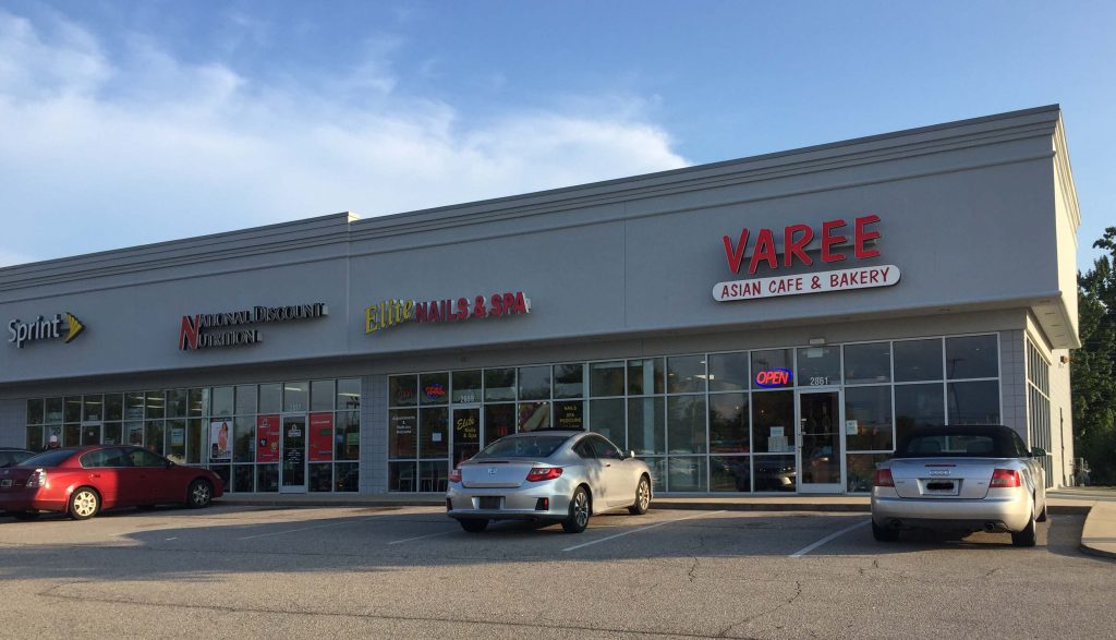 Where Quizno's used to be, now there is Varee Asian Bistro and Bakery, 2861 Raleigh Road Pkwy, Wilson NC. Photo: Kay Whatley