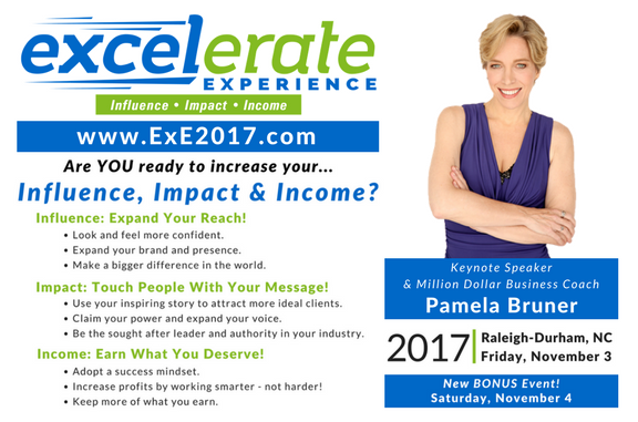 Excelerate Experience 2017 postcard