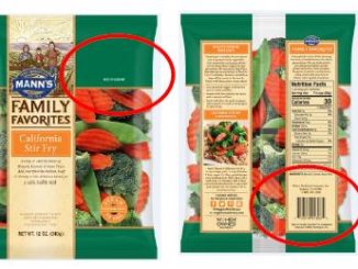 One of the many products affected under the Mann Produce recall for possible Listeria contamination. Source: US FDA