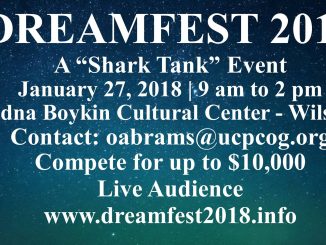 DreamFest 2018, Wilson, North Carolina. Source: Upper Coastal Plain Business Development Center‎