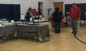 Holiday Market 2017 vendors, Zebulon NC. Photo: Kay Whatley