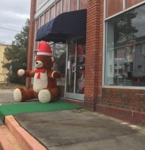 Christmas Bazaar in Bailey NC on December 2, 2017. Photo: Kay Whatley
