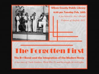 One of many events coming up at the library. Source: Wilson County Public Library, North Carolina