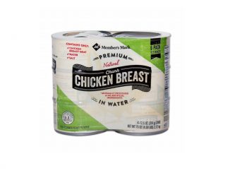 One of the two Member's Mark can sizes in Tony Downs Food Company canned chicken recall. Source: USDA Food Safety and Inspection Service