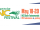 Got to be NC Festival 2018 banner. Source: NC Department of Agriculture, Raleigh, North Carolina