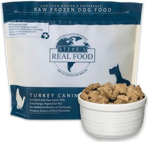 A Steve's Real Food packaging image released with recall. Source: US FDA