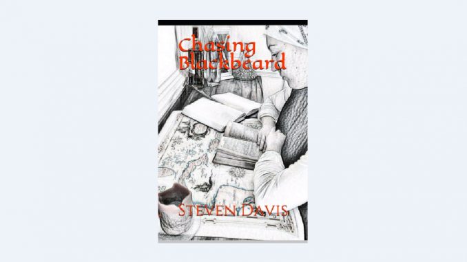 Chasing Blackbeard book cover. Source: Steven E. Davis