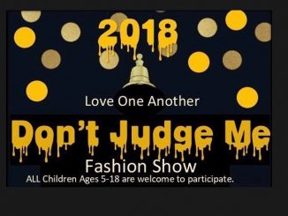 Don't Judge Me Fashion Show 2018