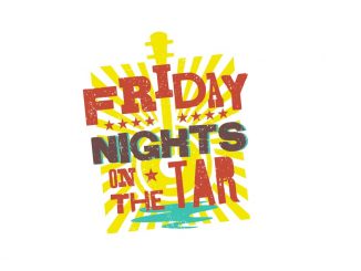 Friday Nights on the Tar logo. Source: Town of Louisburg