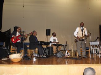 James 'Plunky' Branch and his band Oneness out of Richmond, Virginia. Source: Halifax County Schools NC