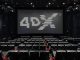 A 4DX Theater with moving seats and atmospherics. Source: Ryan Smith, Rogers and Cowan
