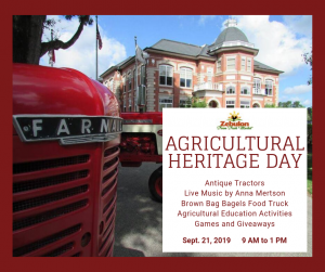 Agricultural Heritage Day is September 21,2019. Source: Hannah Blische, Zebulon Farm Fresh Market
