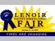 Lenoir County Fair 2019 logo