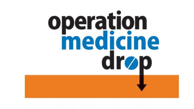Operation Medicine Drop. Source: North Carolina Department of Insurance