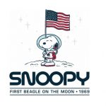 To the Moon: Snoopy Soars with NASA. Source: Barbi Baker, New Hanover County