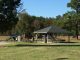 Playground and picnic shelter at Pilot Lions Park in Franklin County, near the Wake County line, Zebulon, NC. Photo: Kay Whatley