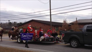 Bunn, NC Christmas Parade December 14, 2013. Photo: Frank Whatley