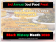 Soul Food Feast 2020 flyer. Source: Town of Selma, North Carolina
