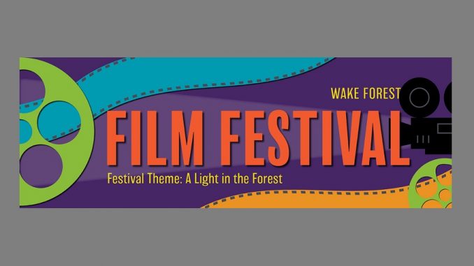Wake Forest Film Festival poster. Source: Wake Forest Renaissance Center