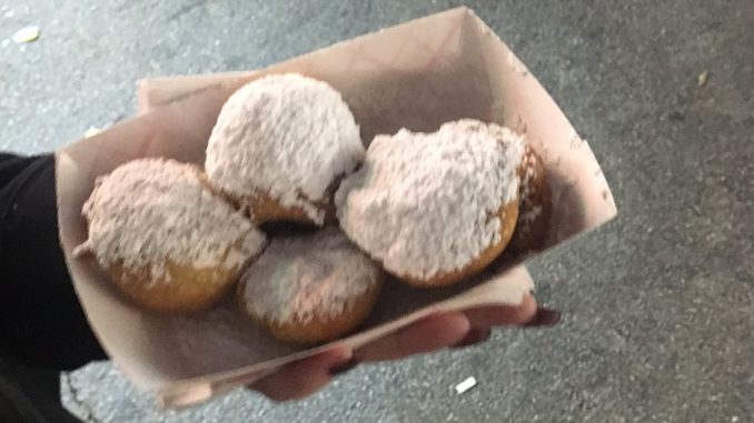 Treat at the North Carolina State Fair 2017. May not reflect item available during 2020 Drive-thru Fair Food Days. Photo: Nadia Ethier