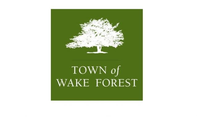Town of Wake Forest, North Carolina logo
