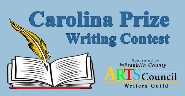 The annual Carolina Prize Writing Contest. Source: Kim Beall, Franklin County Writers' Guild
