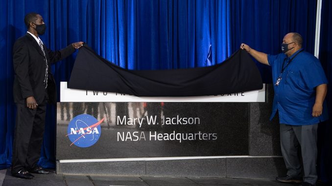 Mary W. Jackson NASA Headquarters Naming Ceremony
