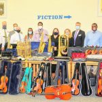 National Pawn donates instruments to Charlotte, North Carolina school. Source: PRnewswire/Pawnbroker Network
