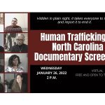 Documentary Screening 2022. Source: Melinda Sampson, NC Stop Human Trafficking