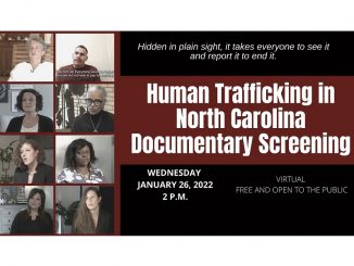 Documentary Screening 2022. Source: Melinda Sampson, NC Stop Human Trafficking