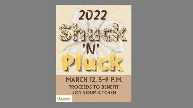 2022 Snuck 'N' Pluck event notice. Source: Cory Cavallero, Greenville Jaycees 